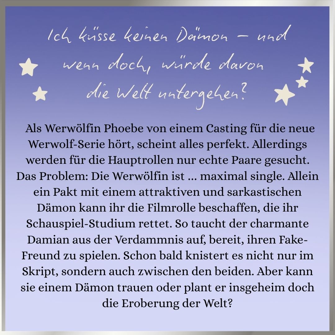 Farbschnittausgabe »Supernatural Fake Boyfriend - Casting the Creature« [Sofort]