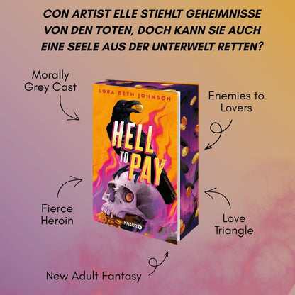 Farbschnittausgabe »Hell to Pay« [Vorbestellung]