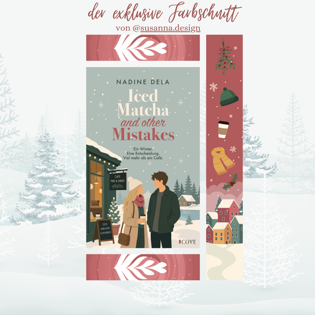 Farbschnittausgabe »Iced Matcha and other Mistakes« [Vorbestellung]