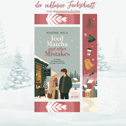 Farbschnittausgabe »Iced Matcha and other Mistakes« [Vorbestellung]