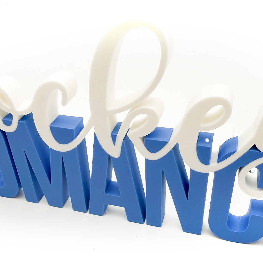 Dekoschild »Hockey Romance«