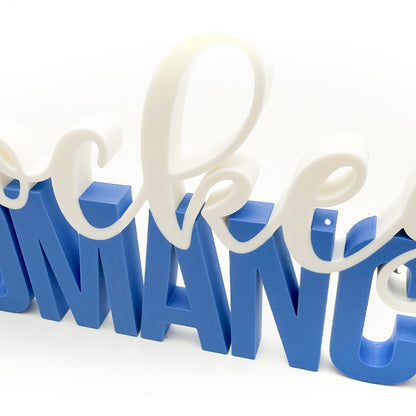 Dekoschild »Hockey Romance«