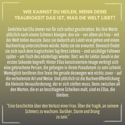 Farbschnittausgabe »Wie Worte auf beschlagenen Scheiben« [Vorbestellung]