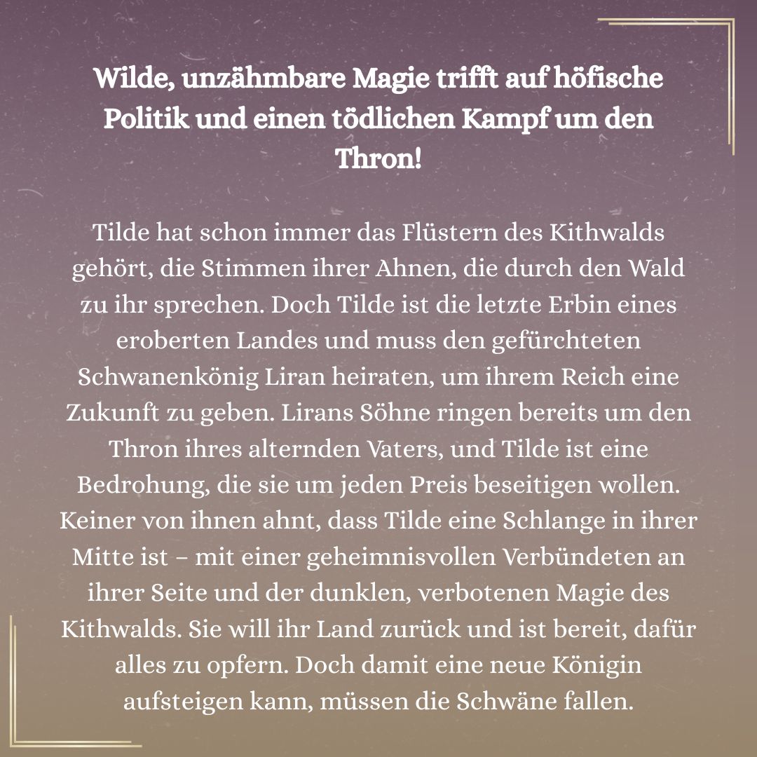 Farbschnittausgabe »A Snake among Swans (1)« [Vorbestellung]