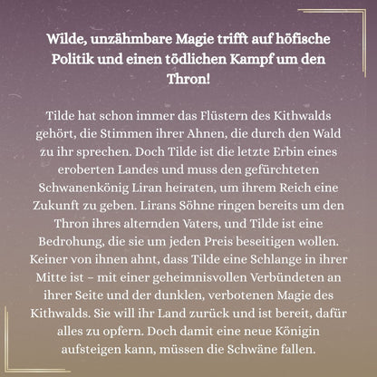 Farbschnittausgabe »A Snake among Swans (1)« [Vorbestellung]