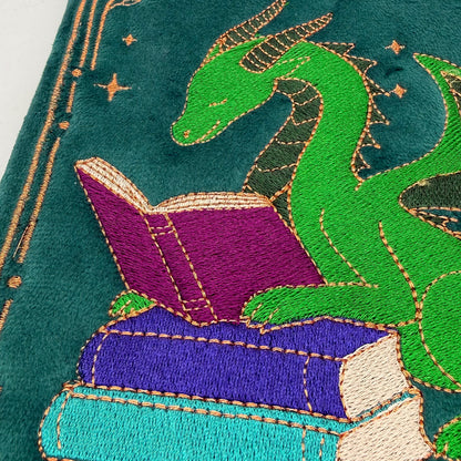 Buchtasche »Dragon Book Club«