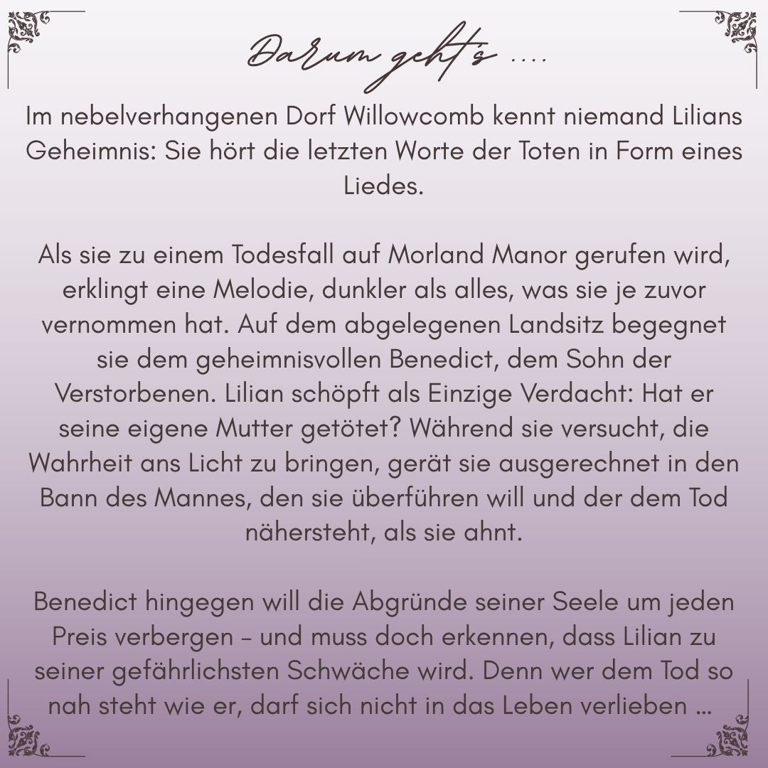 Farbschnittausgabe »A Tale of Flowers and Graves« [Vorbestellung]