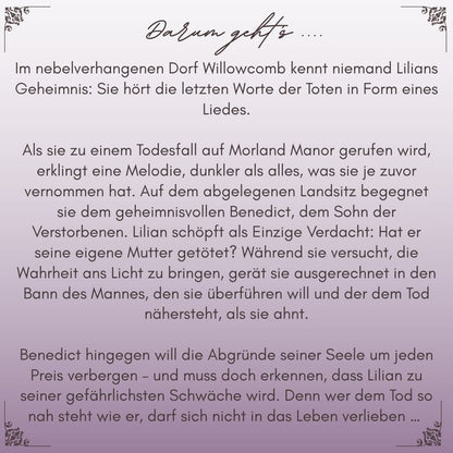 Farbschnittausgabe »A Tale of Flowers and Graves« [Vorbestellung]
