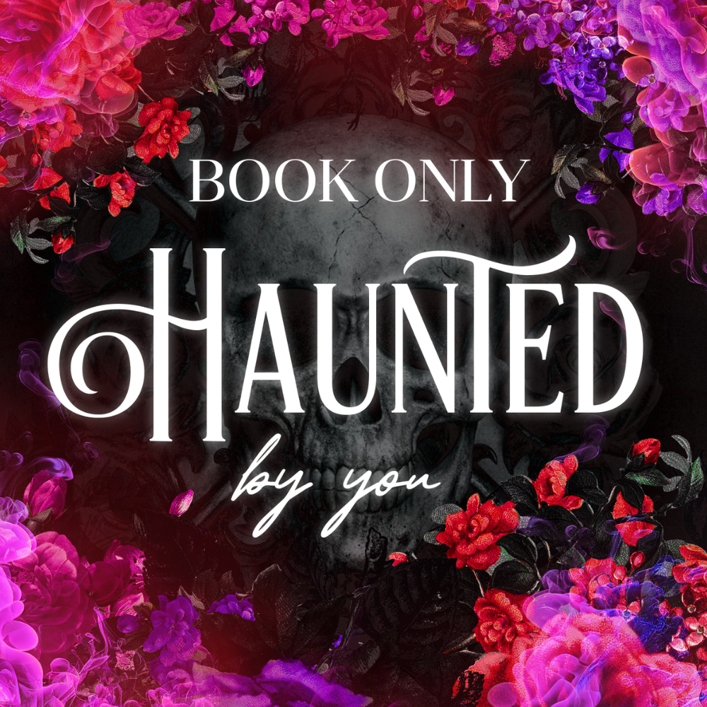 Haunted by you Book Only