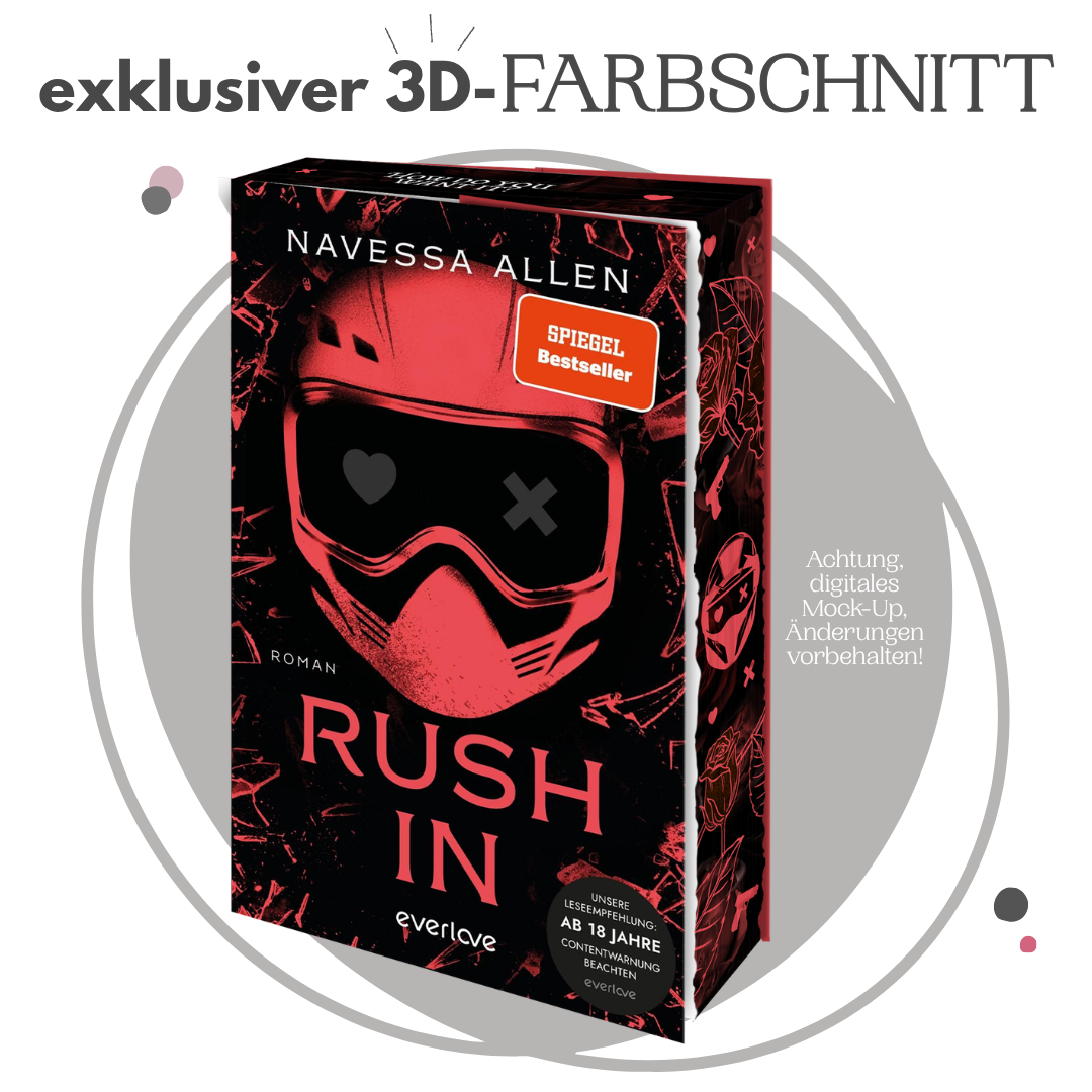 3D-Farbschnittausgabe »Rush In« [Vorbestellung]