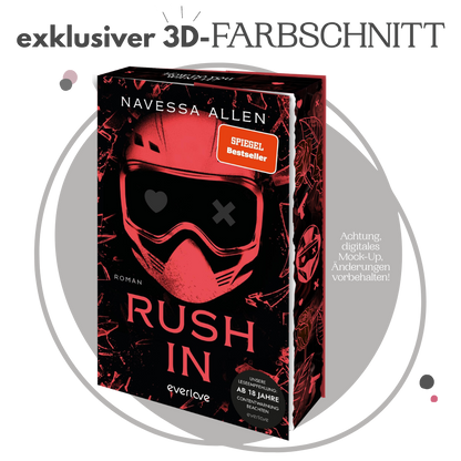 3D-Farbschnittausgabe »Rush In« [Vorbestellung]