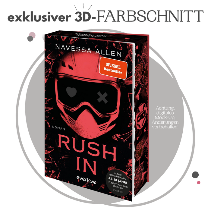 3D-Farbschnittausgabe »Rush In« [Vorbestellung]