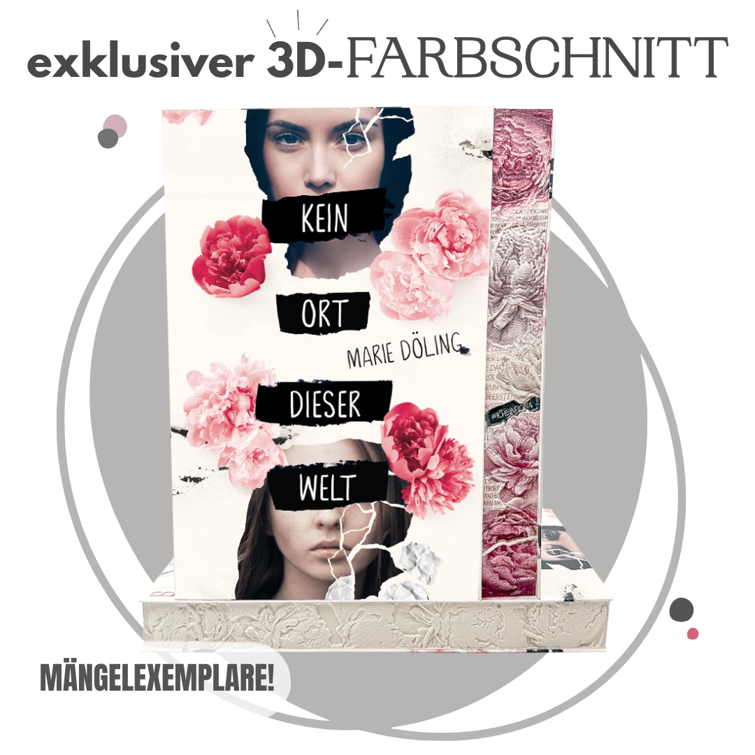 Mängel 3D-Farbschnittausgabe »Kein Ort dieser Welt«