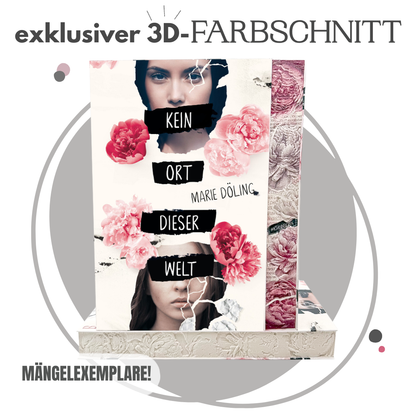 Mängel 3D-Farbschnittausgabe »Kein Ort dieser Welt«