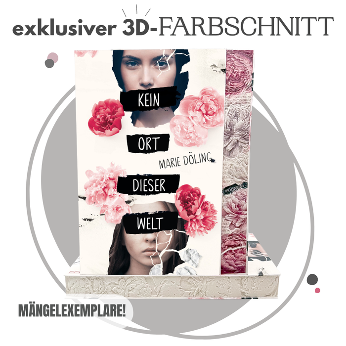 Mängel 3D-Farbschnittausgabe »Kein Ort dieser Welt«