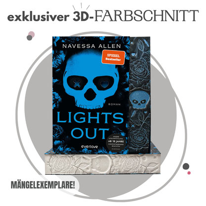Mängel 3D-Farbschnittausgabe »Lights out«