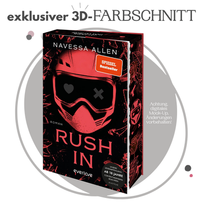 3D-Farbschnittausgabe »Rush In« [Vorbestellung]