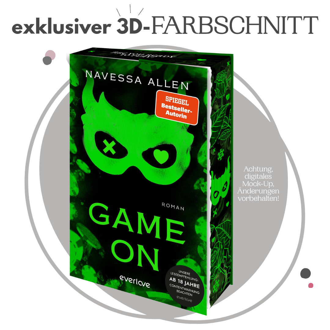 3D-Farbschnittausgabe »Game on« [Vorbestellung]