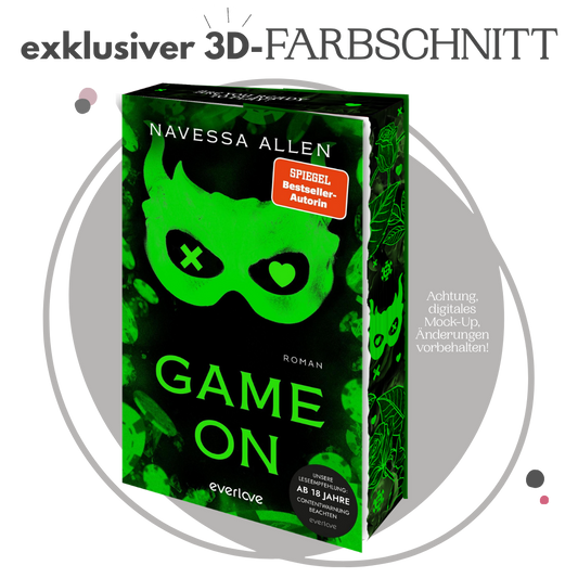 3D-Farbschnittausgabe »Game on« [Vorbestellung]