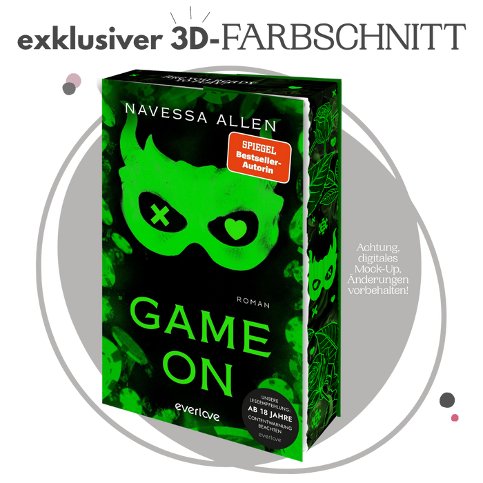 3D-Farbschnittausgabe »Game on« [Vorbestellung]