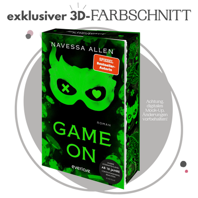3D-Farbschnittausgabe »Game on« [Vorbestellung]