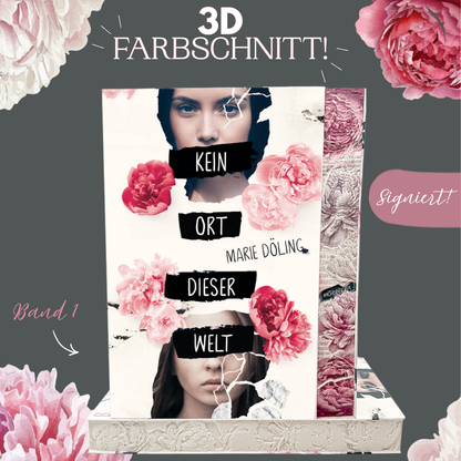 Signierte Ausgabe mit 3D Farbschnitt »Kein Ort dieser Welt« [Vorbestellung]