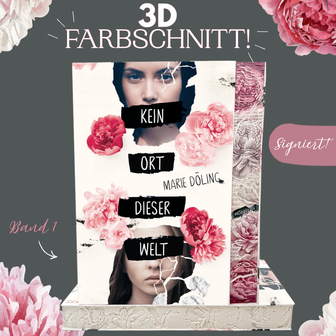Signierte Ausgabe mit 3D Farbschnitt »Kein Ort dieser Welt« [Vorbestellung]