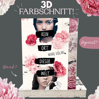 Signierte Ausgabe mit 3D Farbschnitt »Kein Ort dieser Welt« [Vorbestellung]
