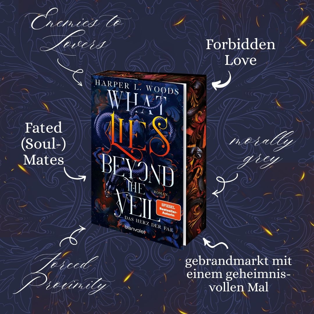 Farbschnittausgabe »What Lies Beyond the Veil (1)« [Vorbestellung]