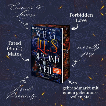 Farbschnittausgabe »What Lies Beyond the Veil (1)« [Vorbestellung]