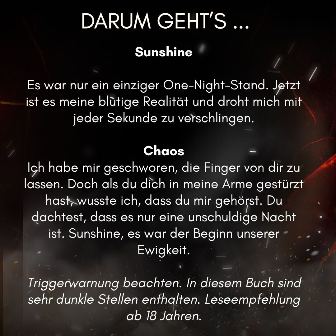Farbschnittausgabe »Claim My Chaos« [Vorbestellung]