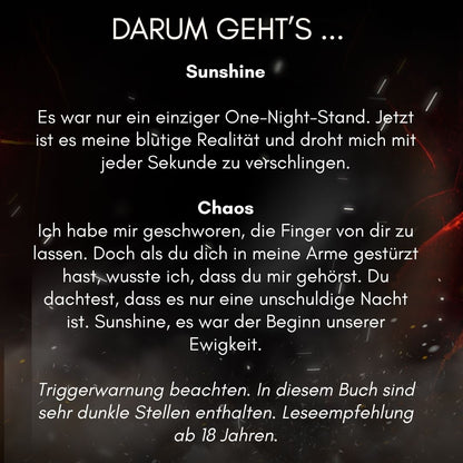 Farbschnittausgabe »Claim My Chaos« [Vorbestellung]