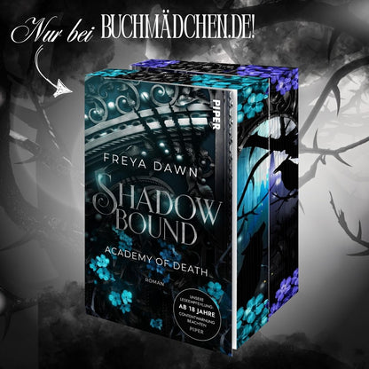 Farbschnittausgabe »Shadowbound – Academy of Death (1)« [Vorbestellung]