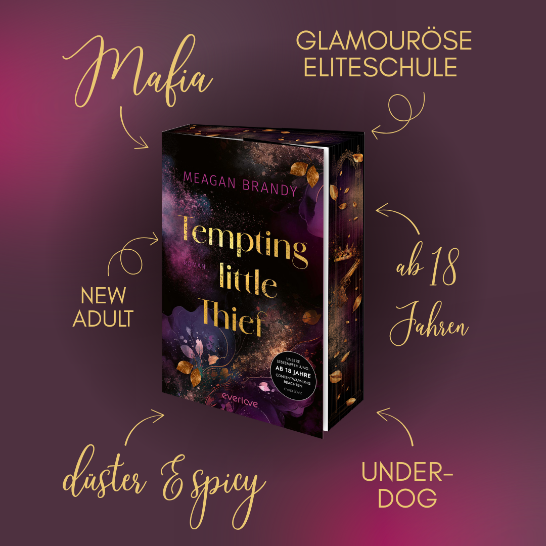 Farbschnittausgabe »Tempting little Thief (1)« [Vorbestellung]