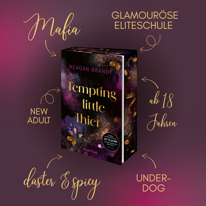 Farbschnittausgabe »Tempting little Thief (1)« [Vorbestellung]