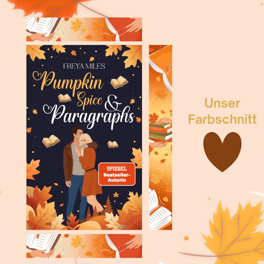 Farbschnittausgabe »Pumpkin Spice & Paragraphs« [Vorbestellung]