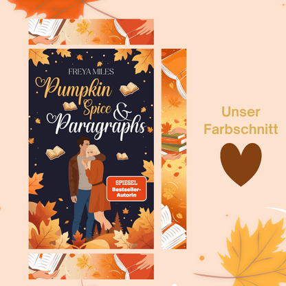 Farbschnittausgabe »Pumpkin Spice & Paragraphs« [Vorbestellung]
