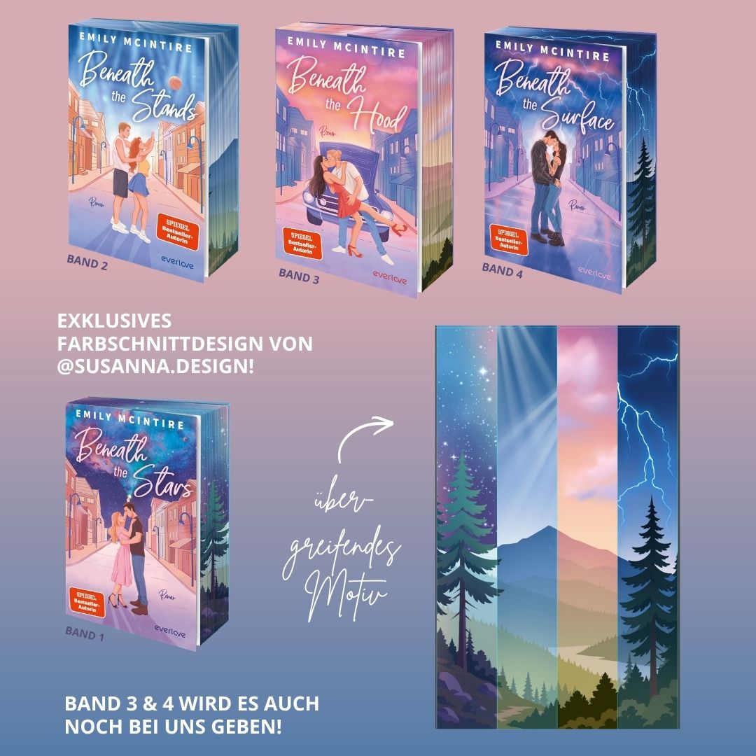 Farbschnittausgabe »Beneath the Stars (1)« [Vorbestellung]
