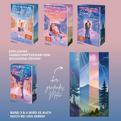 Farbschnittausgabe »Beneath the Stars (1)« [Vorbestellung]