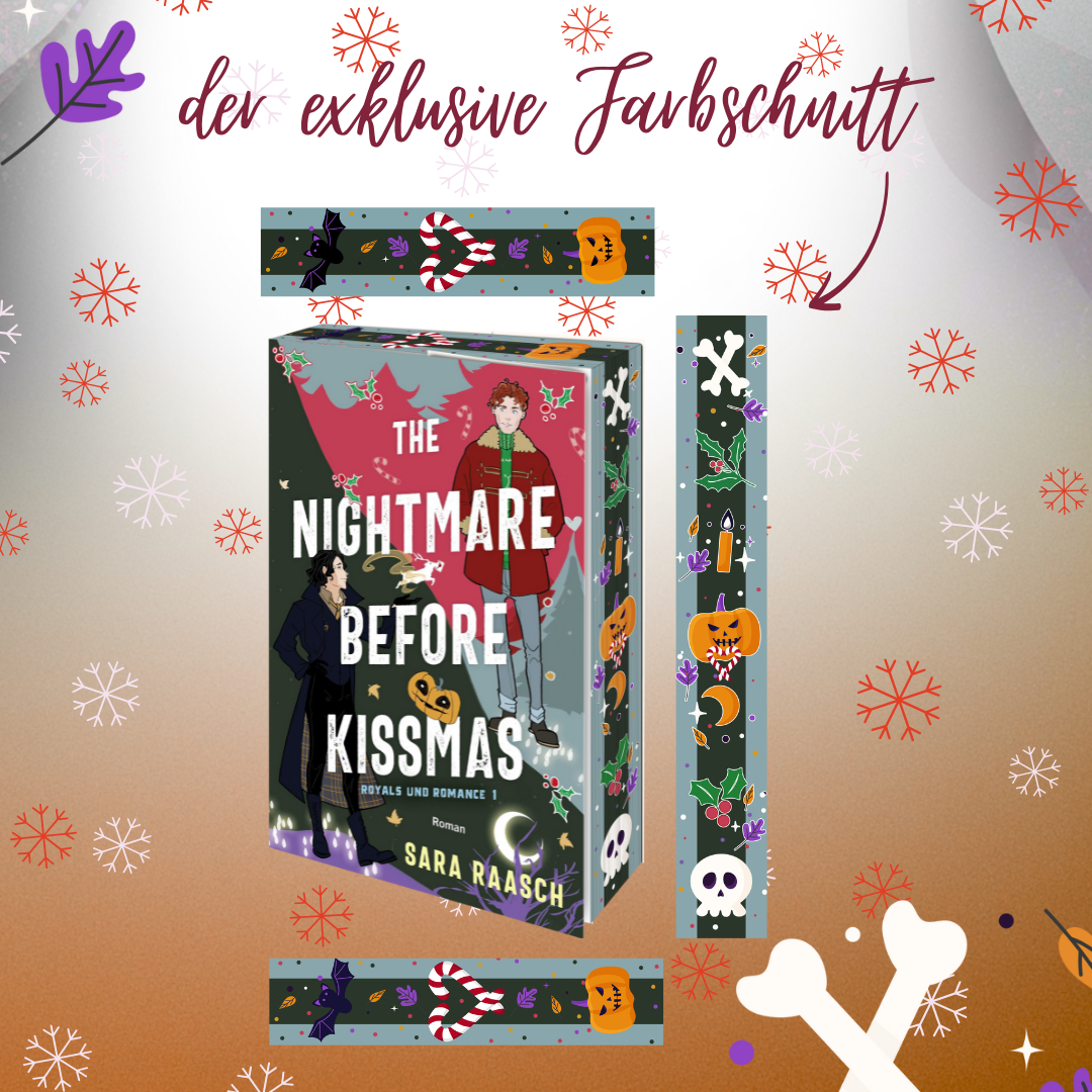 Farbschnittausgabe »The Nightmare before Kissmas« [Sofort]