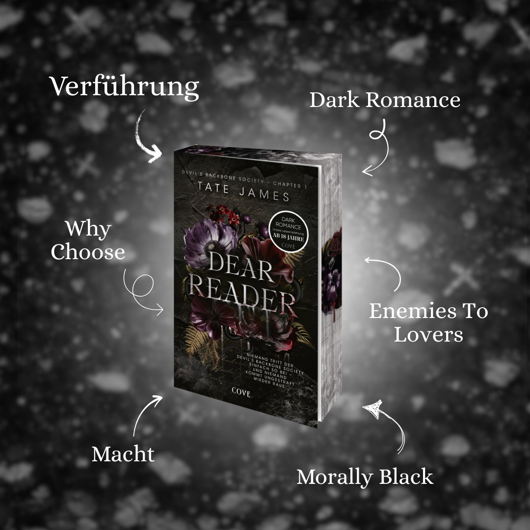 Farbschnittausgabe »Dear Reader« [Vorbestellung]