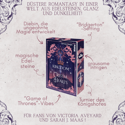 Farbschnittausgabe »Kingdom of crystal Hearts« [Sofort]