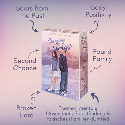 Farbschnittausgabe »Counting Days« [Vorbestellung]
