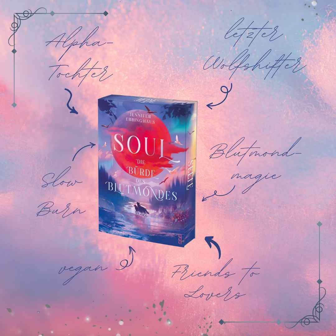 Farbschnittausgabe »SOUL – die Bürde des Blutmondes« [Vorbestellung]