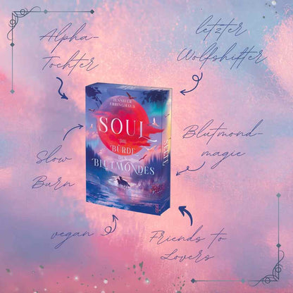 Farbschnittausgabe »SOUL – die Bürde des Blutmondes« [Vorbestellung]