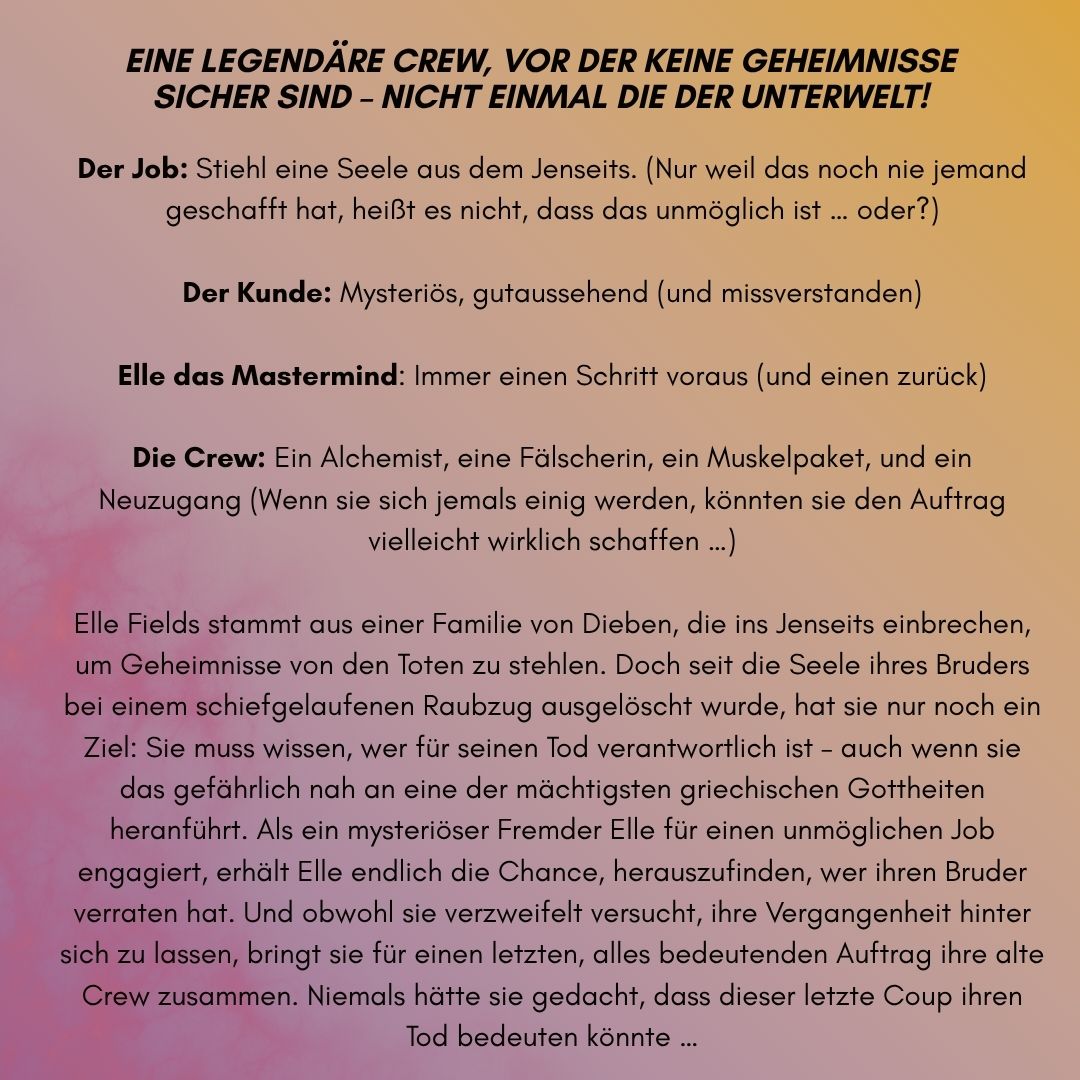 Farbschnittausgabe »Hell to Pay« [Vorbestellung]