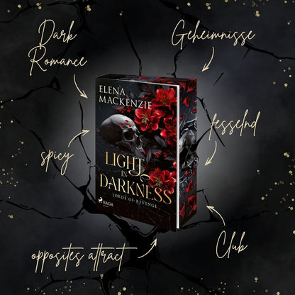 Farbschnittausgabe »Light in Darkness« [Vorbestellung]