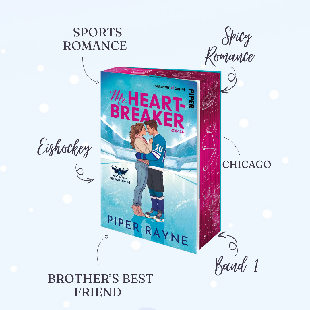 Farbschnittausgabe »Chicago Falcons – Mr. Heartbreaker«(1) [Vorbestellung]