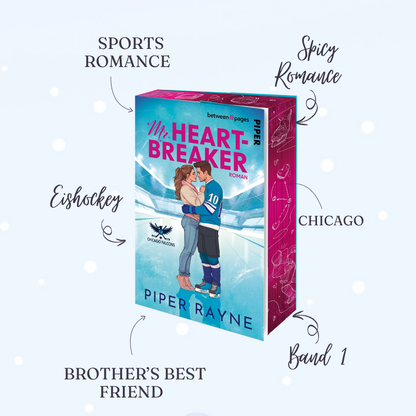 Farbschnittausgabe »Chicago Falcons – Mr. Heartbreaker«(1) [Vorbestellung]