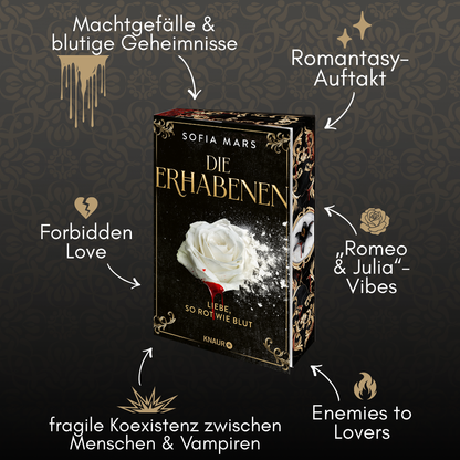 Farbschnittausgabe »Die Erhabenen (1)« [Sofort]